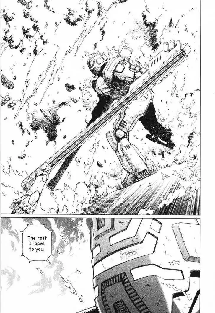 Battle Angel Alita: Last Order Chapter 27 8